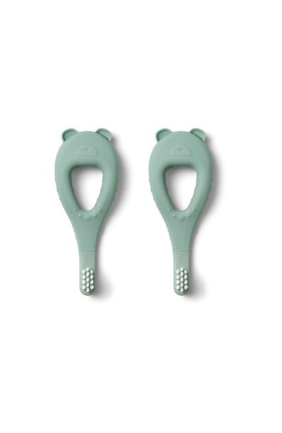 Janelle Bear Toothbrush 2 pack - Peppermint