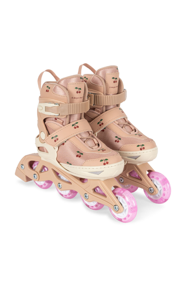 Light Up Roller Skates - Cherry Blush