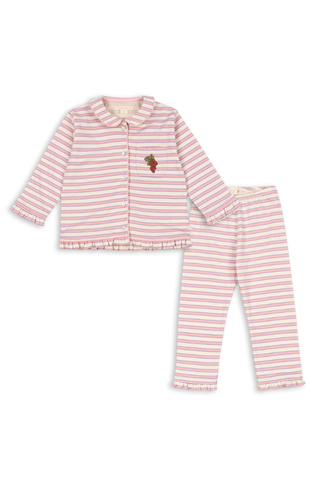 Pio Frill PJ Set - Lolly Stripe