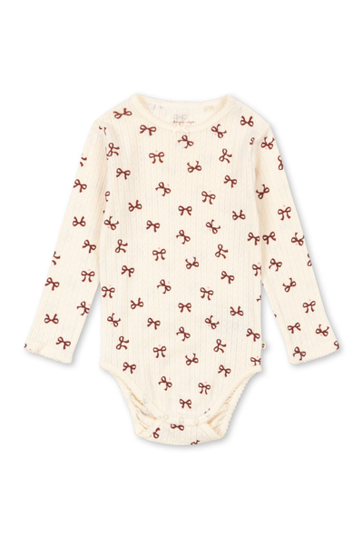 Minnie Body - Bow Rouge