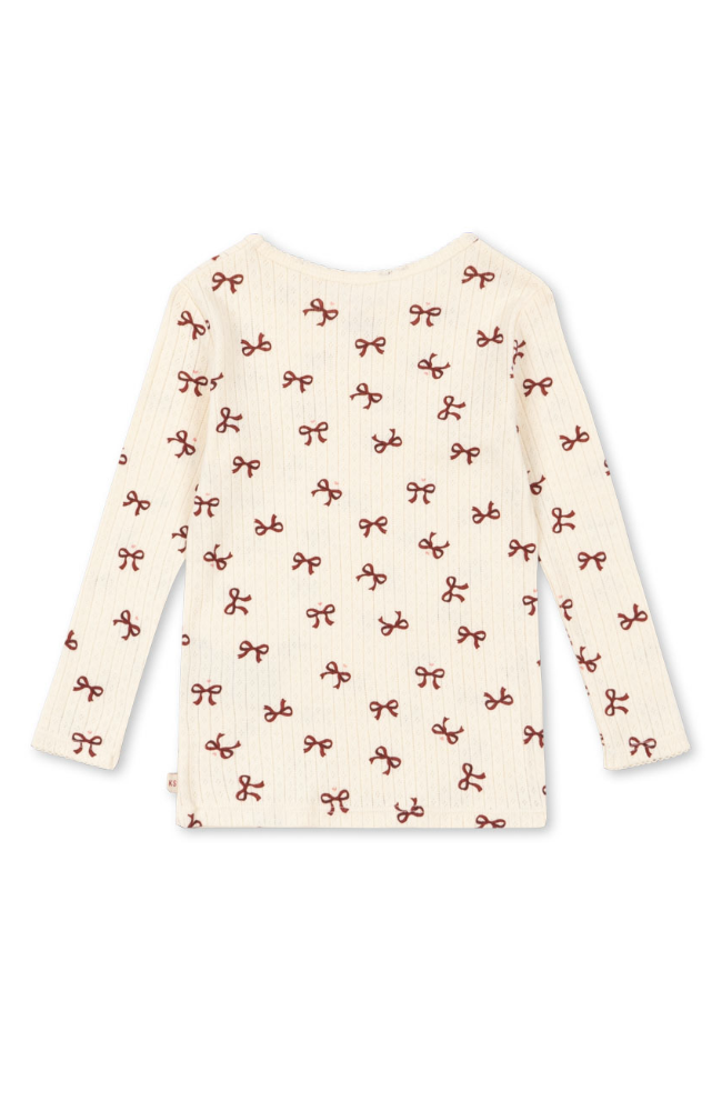 Minnie Blouse - Bow Rouge