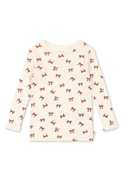 Minnie Blouse - Bow Rouge