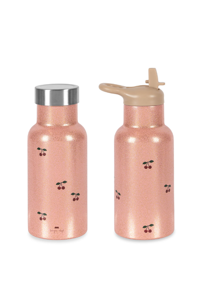 Thermo Bottle - Cherry Glitter