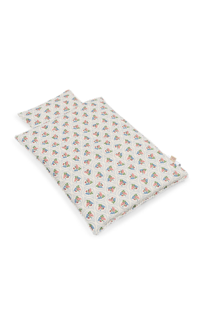 Doll Bedding - Verona Blues