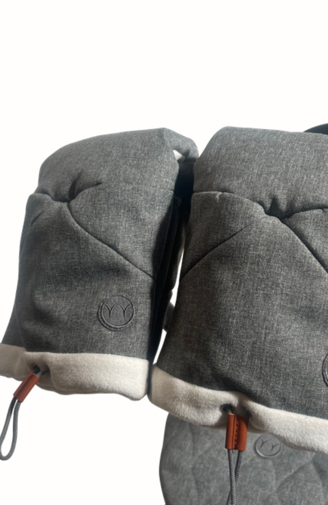 Stroller Gloves - Grey melange