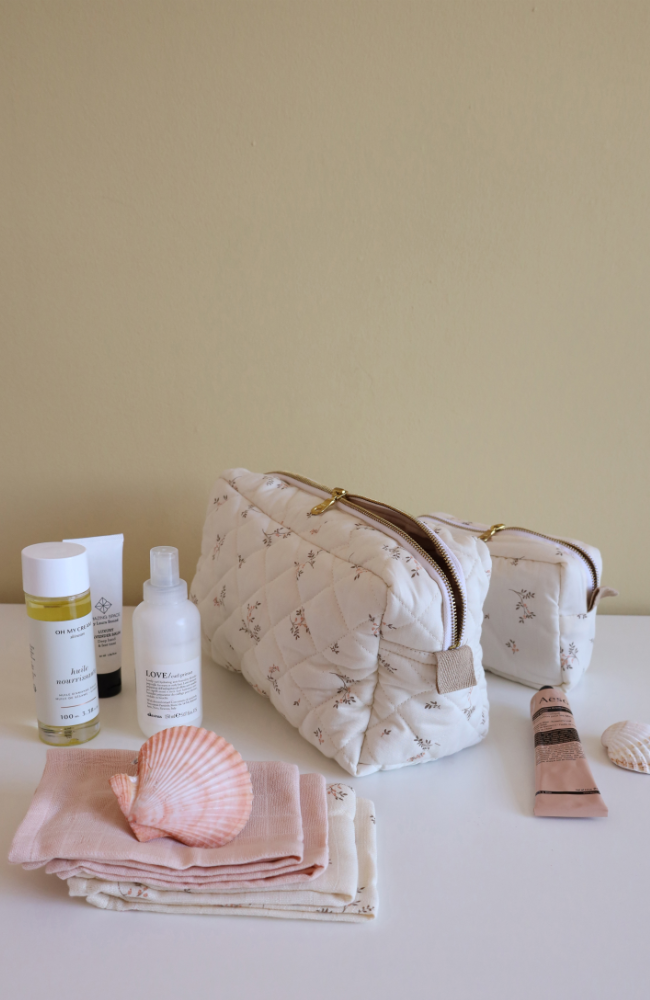 Beauty Purse - Ashley/Latte