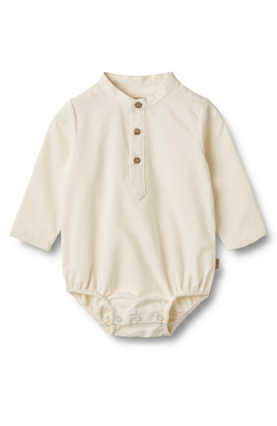Romper Shirt Victor - Eggshell st.62-92