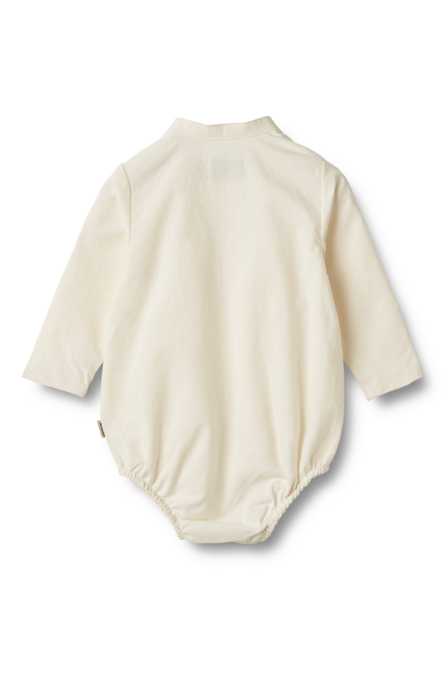Romper Shirt Victor - Eggshell st.62-92