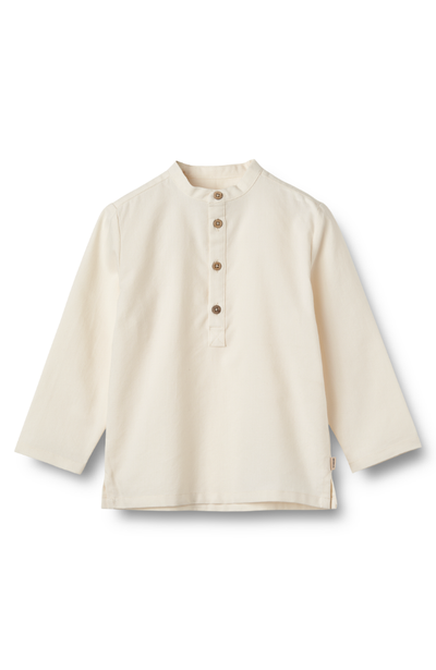 Shirt L/S Jonas - Eggshell st.92-152