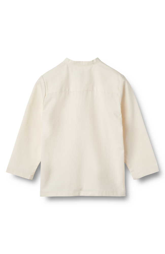 Shirt L/S Jonas - Eggshell st.92-152