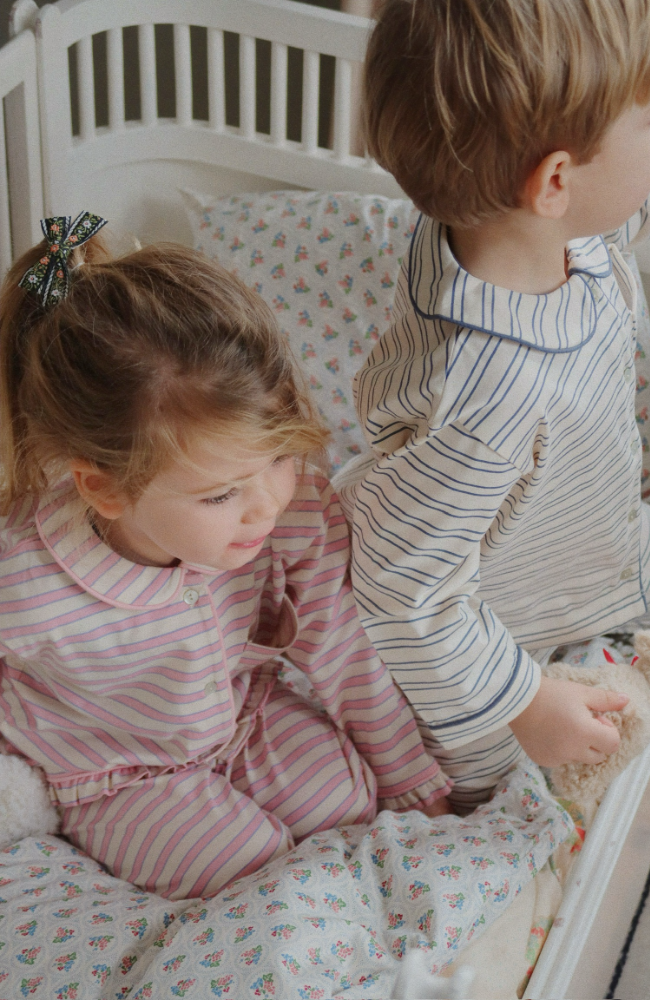 Pio Frill PJ Set - Lolly Stripe