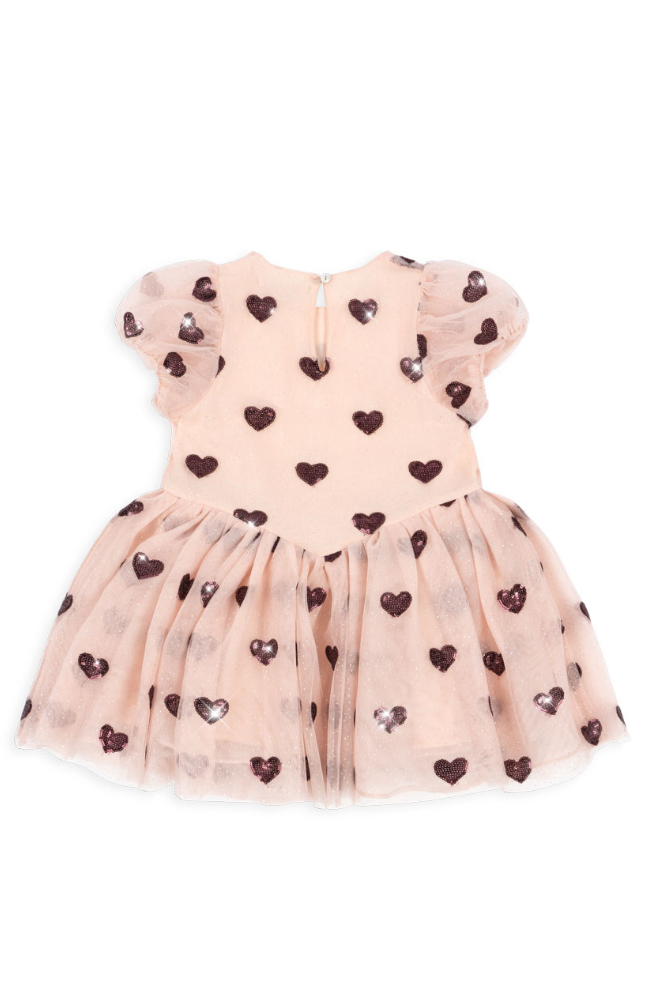 Heartlily Dress - Amour Plum