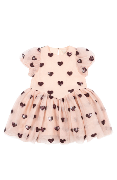 Heartlily Dress - Amour Plum