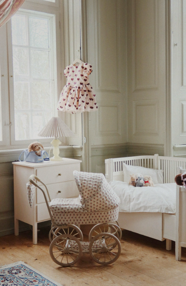 Minnie Doll Pram - Verona Blues