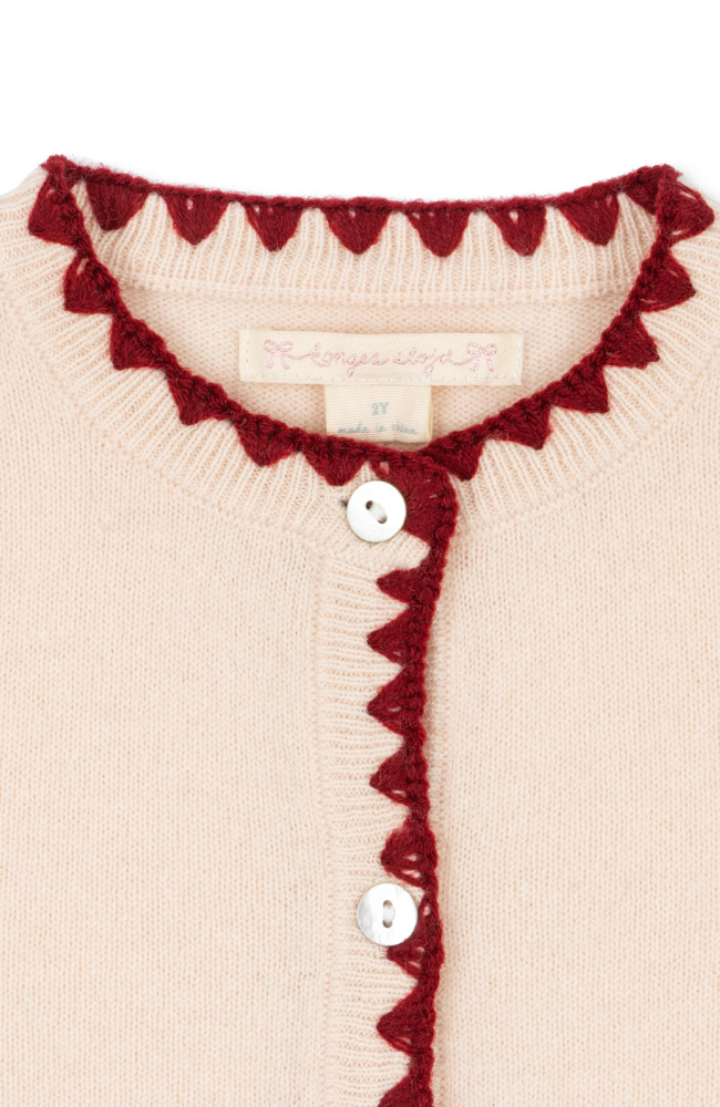 Collette peysa - Beinhvít