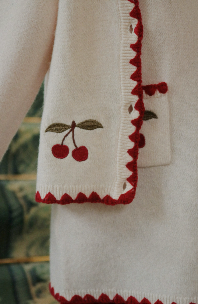 Collette Dress - Off White