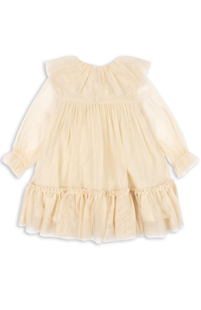 Bow Dress - Parchment