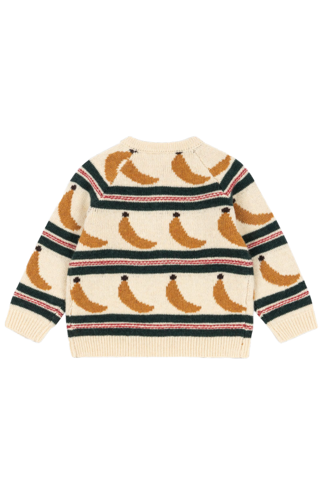 Billi Knit Cardigan - Banana