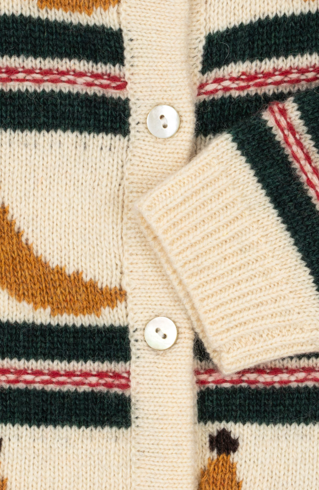 Billi Knit Cardigan - Banana