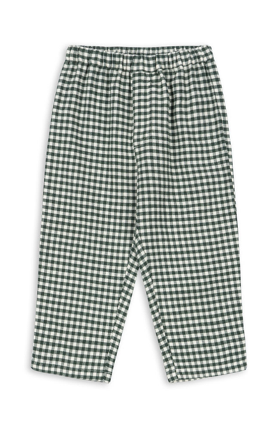 Foret Pants - Green Check