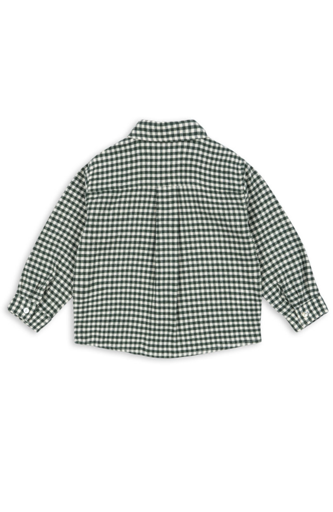Foret LS Shirt - Green Check
