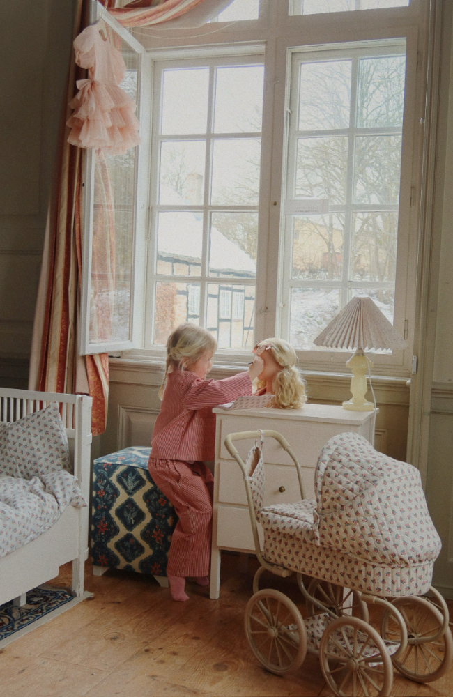 Minnie Doll Pram - Verona Blues