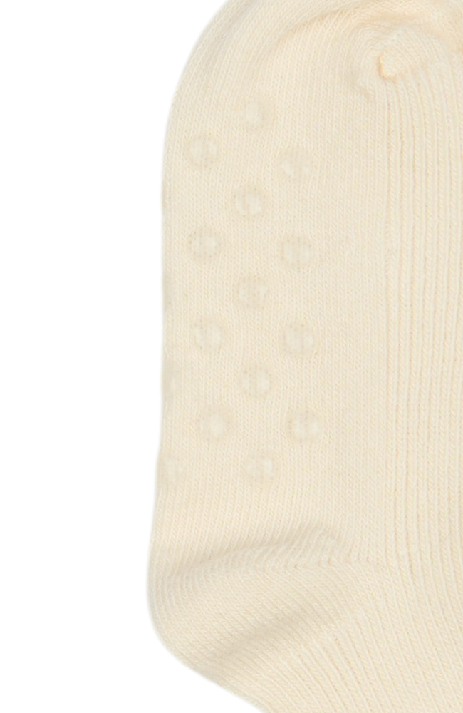 Minipop Bamboo Baby Non Slip - Off White
