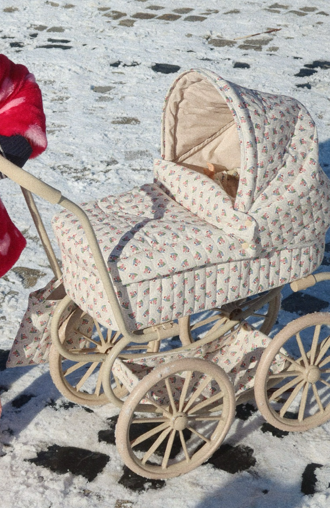 Minnie Doll Pram - Verona Blues