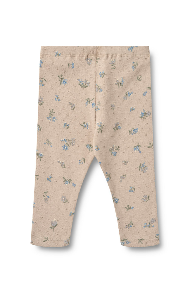 Baby Leggings Jules - Warm Sand Flower st.56-92