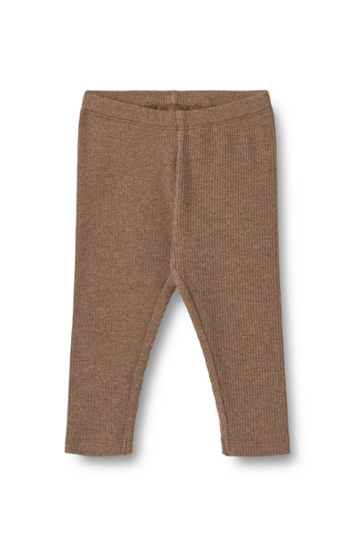 Baby Leggings Jules - Coffee Melange st.56-92