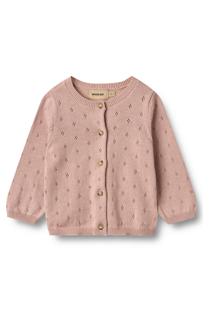 Knit Cardigan Maia - Rose Powder