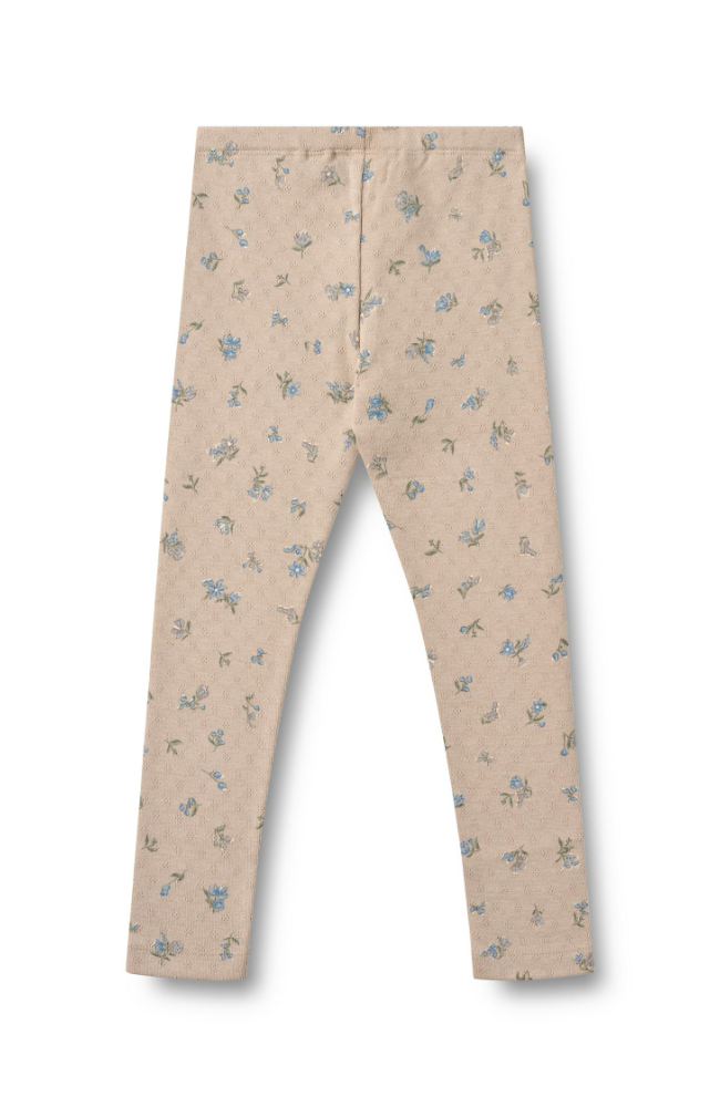 Jersey Legggings Jules - Warm Sand Flowers st.98-128