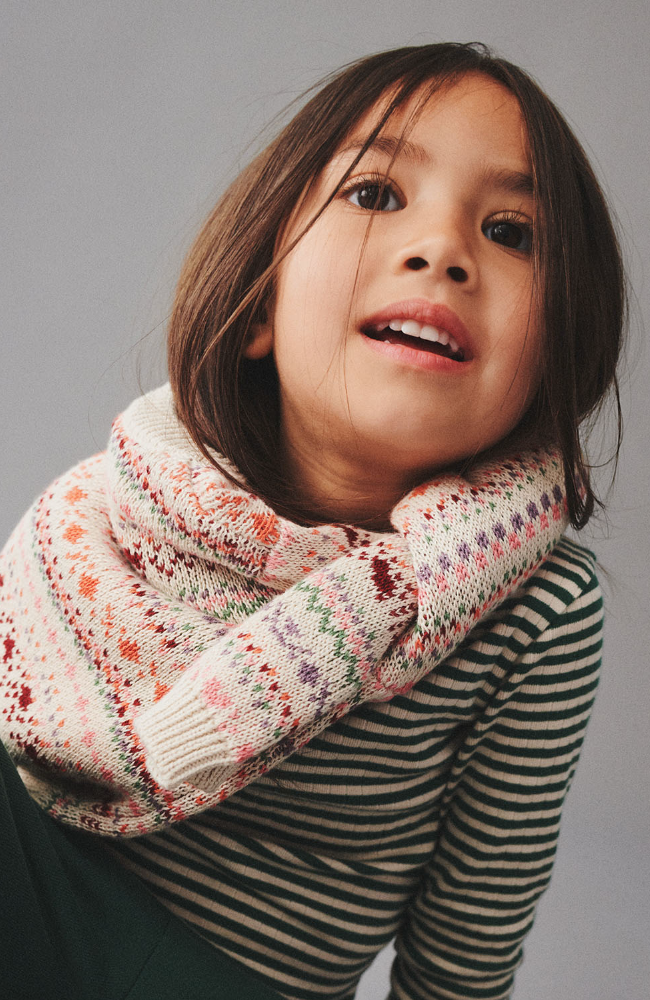 Jacquard Pullover Olga - Multi