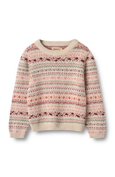 Jacquard Pullover Olga - Multi