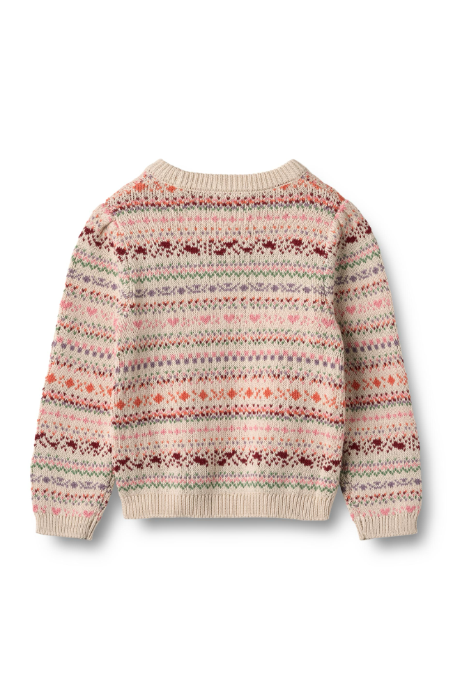 Jacquard Pullover Olga - Multi