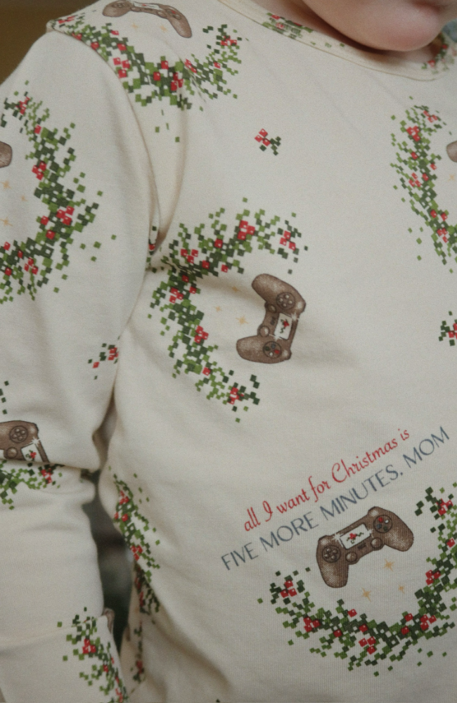 Basic Blouse/Pants Set - Gamer