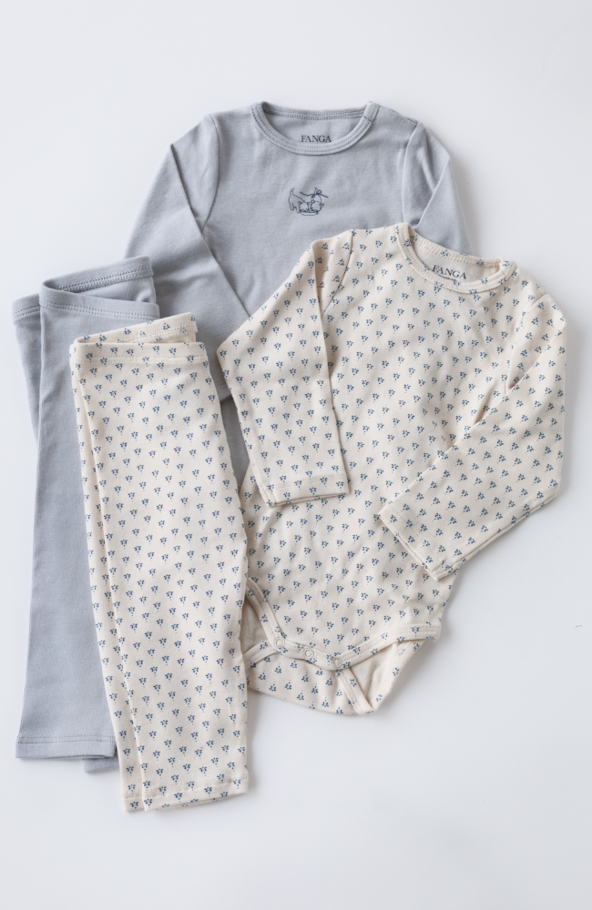 Bello Pants - Punto Blu