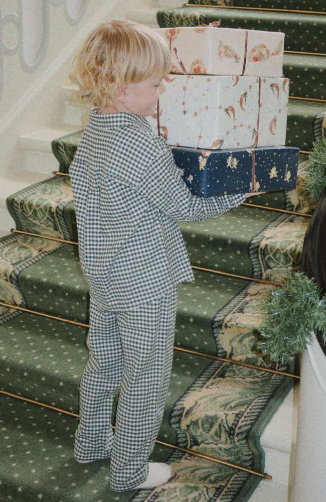 Foret Pants - Green Check