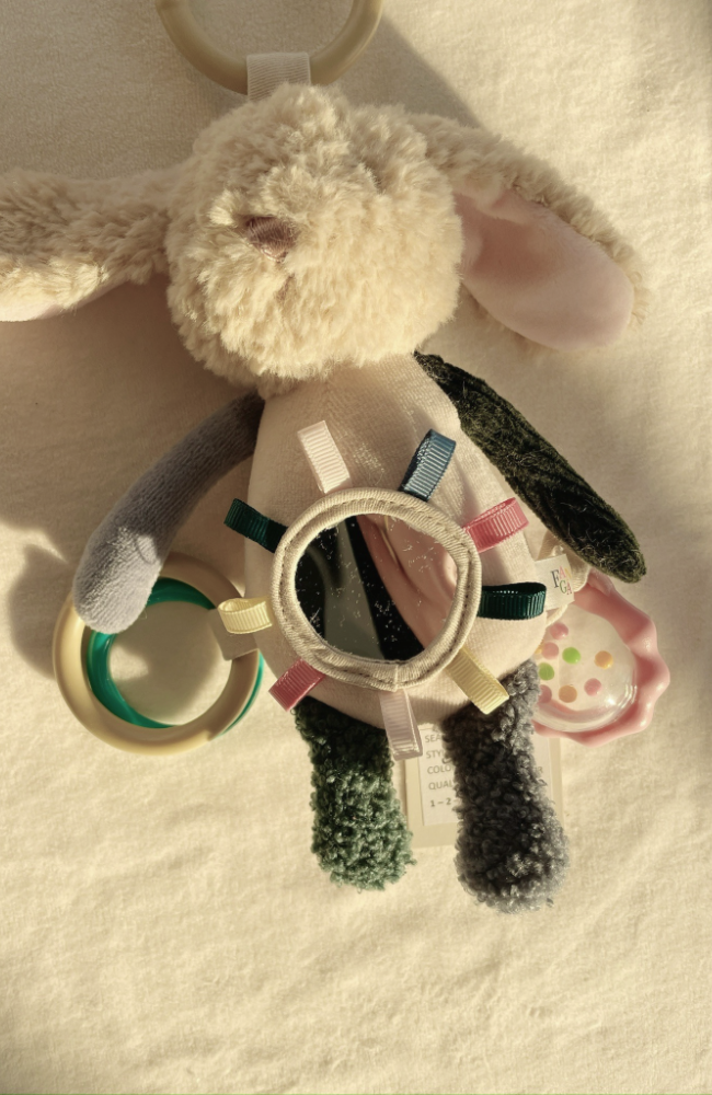 Peluche Bunny - Sea Mist