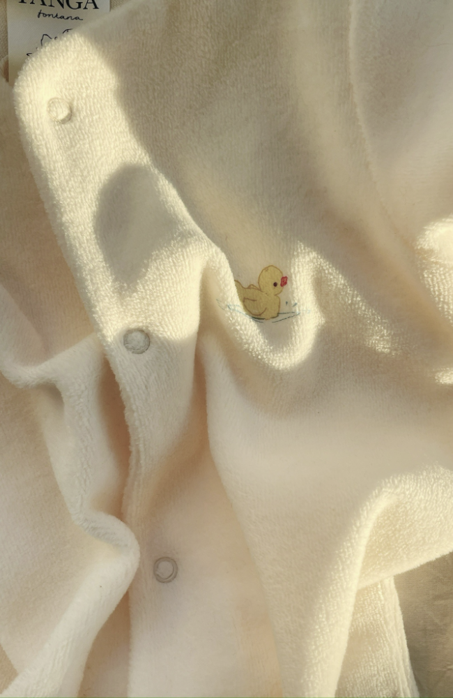 Venti Pointelle Blanket - Antique White