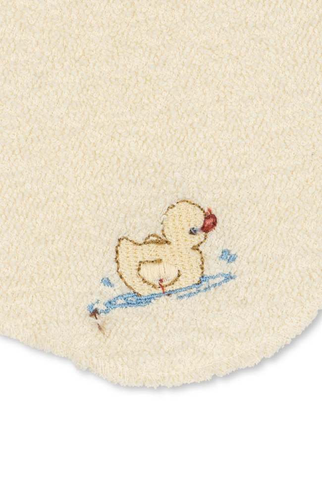 Figo 6pk Terry Bath Cloths - Antique White