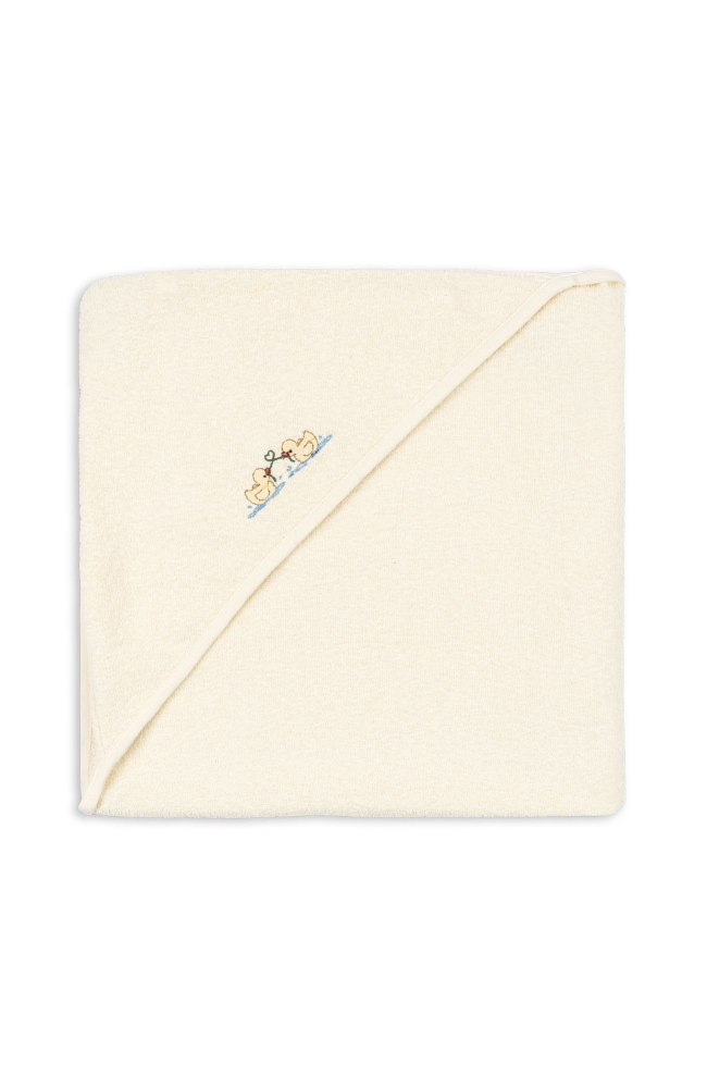 Figo Baby Towel - Antique White
