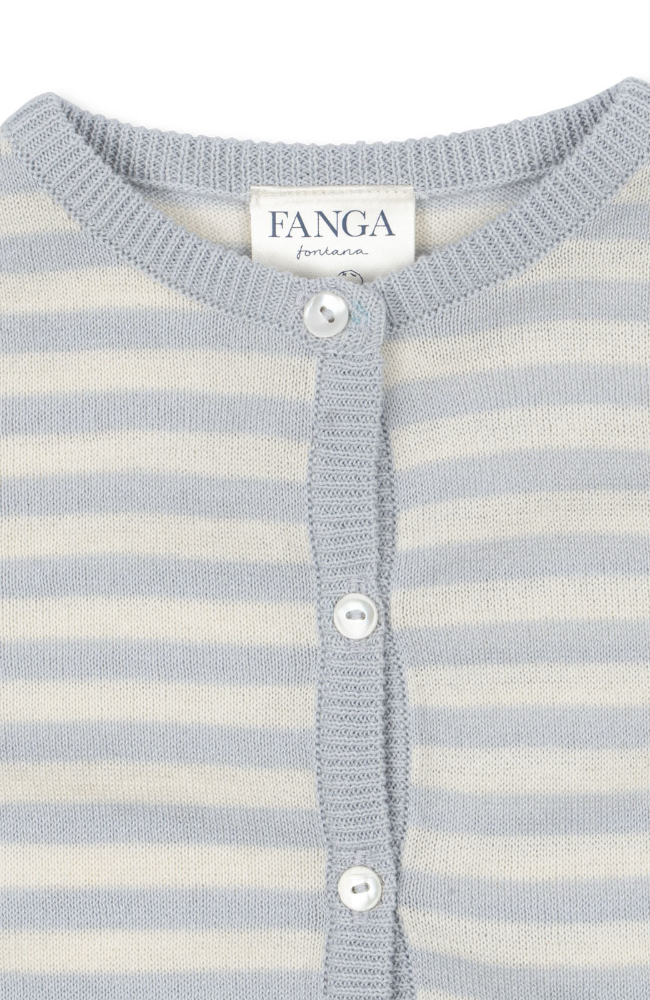 Venti Knit Cardigan - Dawn Grey
