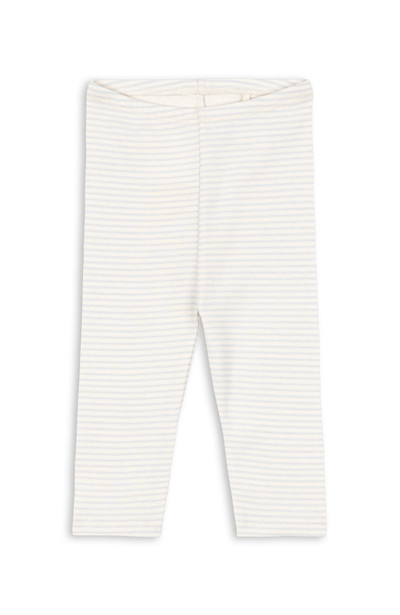 Fio Stripe Pants - Tea Stripe Grey Dawn