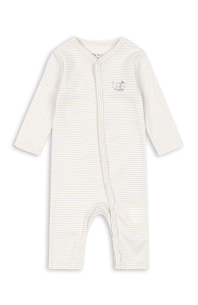 Fio Onesie - Tea Stripe Dawn