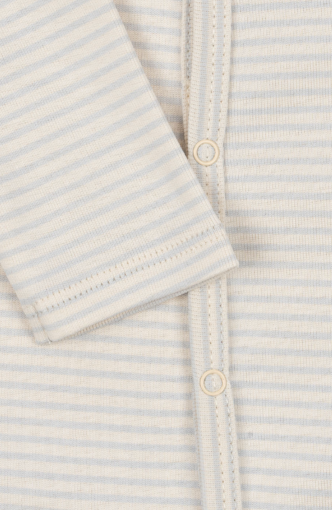 Fio Onesie - Tea Stripe Dawn