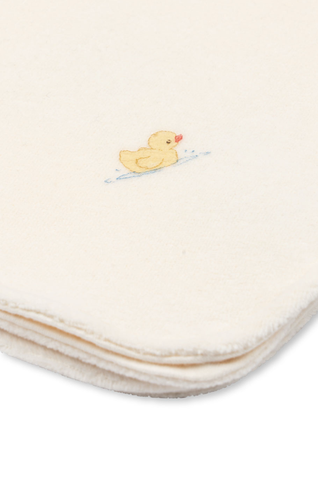 Elu Baby Blanket - Antique White