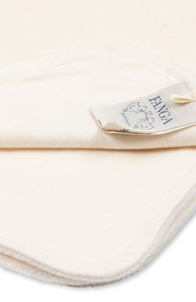 Elu Baby Blanket - Antique White