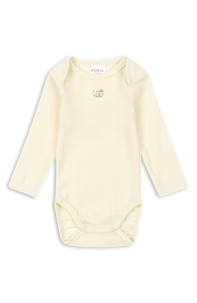 Erba Wool LS Body - Beige Melange