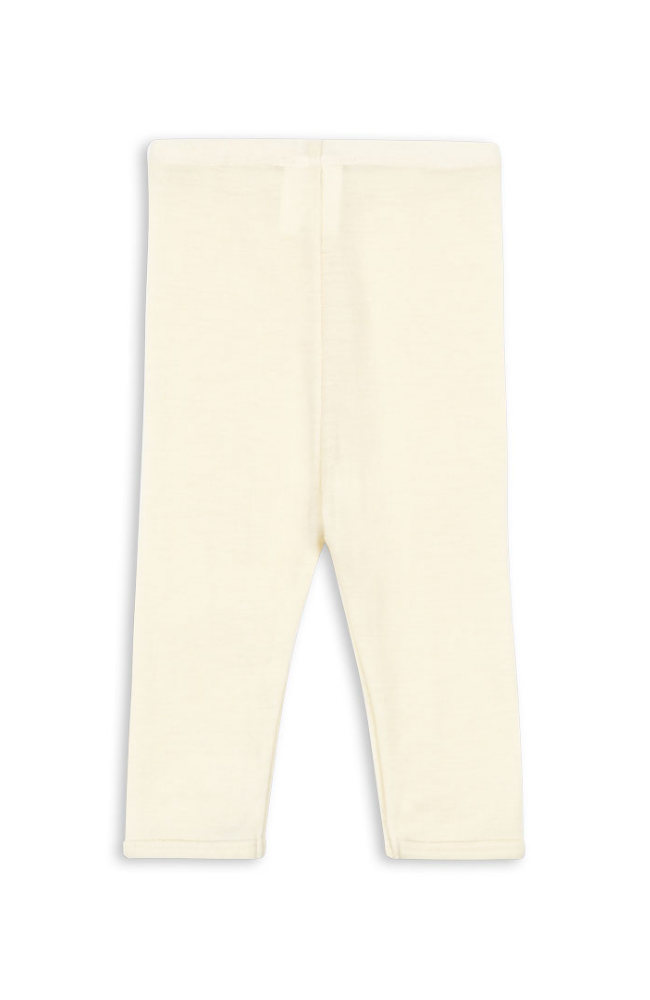 Erba Wool Pants - Beige Melange